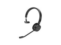 Jabra Evolve 65 TE Link 390a – Mono Headset – Bluetooth, USB‑A – für Microsoft Teams