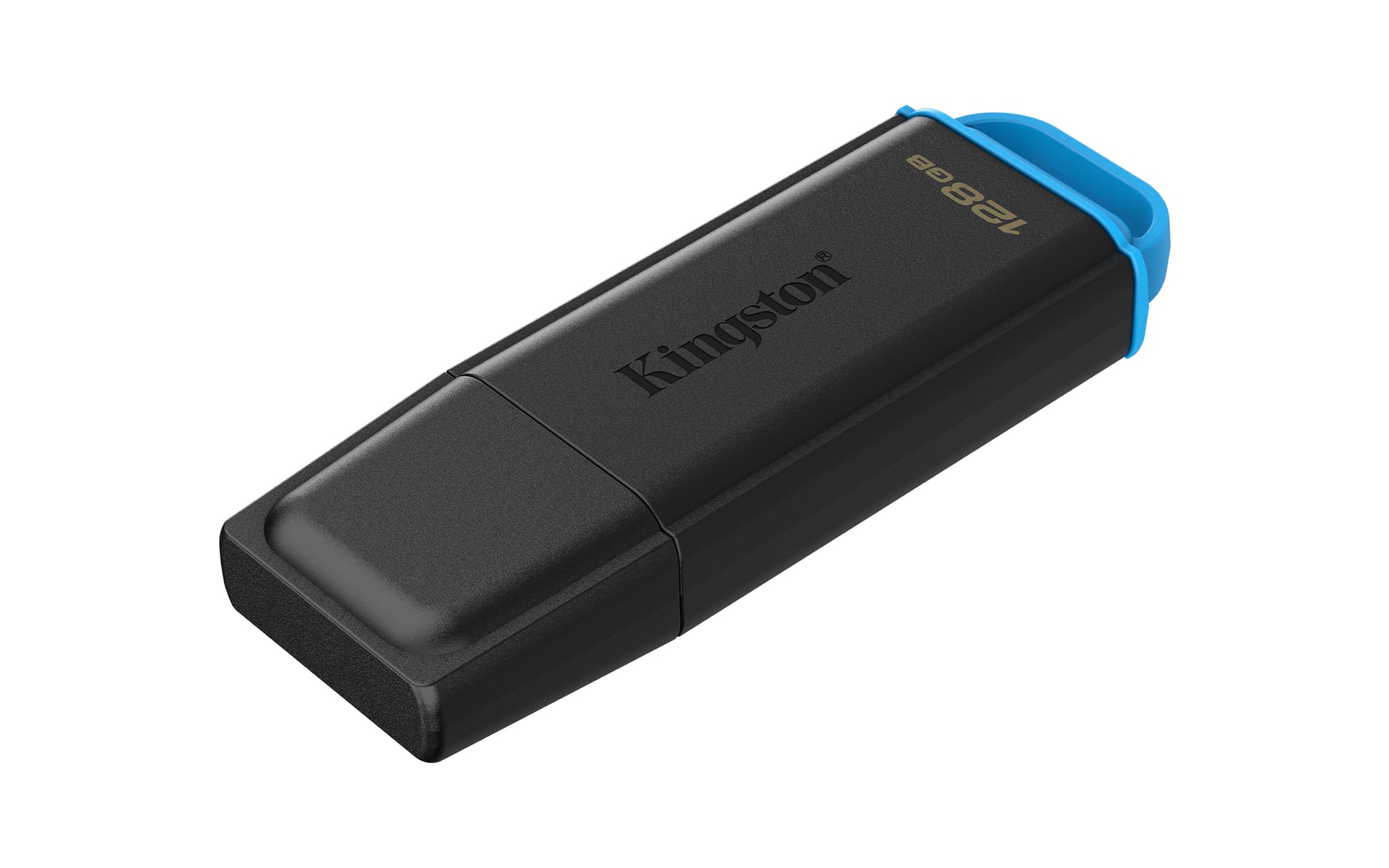 Kingston Technology Kingston DataTraveler Exodia 128 GB – USB 3.2 Gen 1 (USB‑A) USB-Stick, schwarz/blau