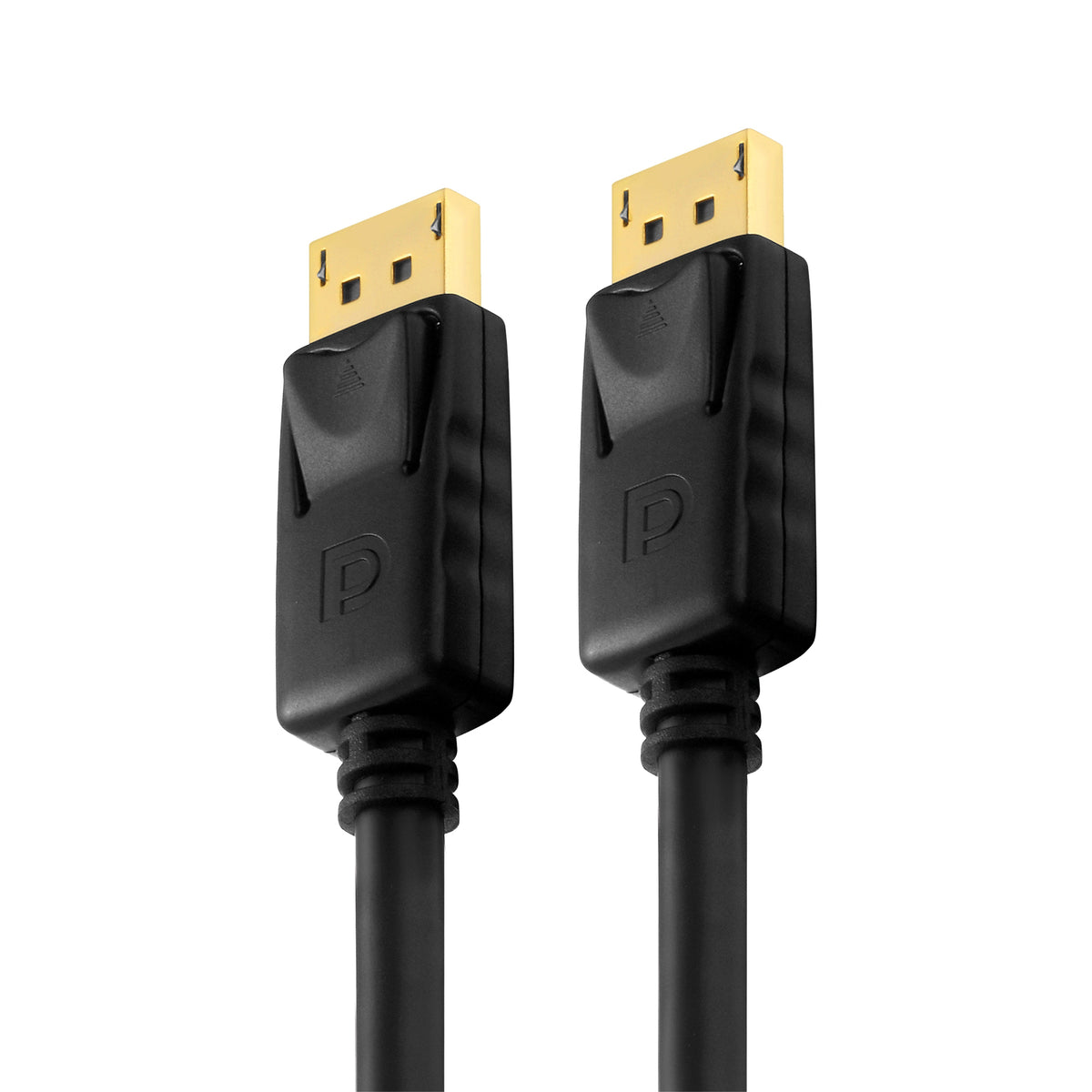 PureLink DisplayPort-zu-DisplayPort-Kabel – 10 m, rund, geschirmt, schwarz