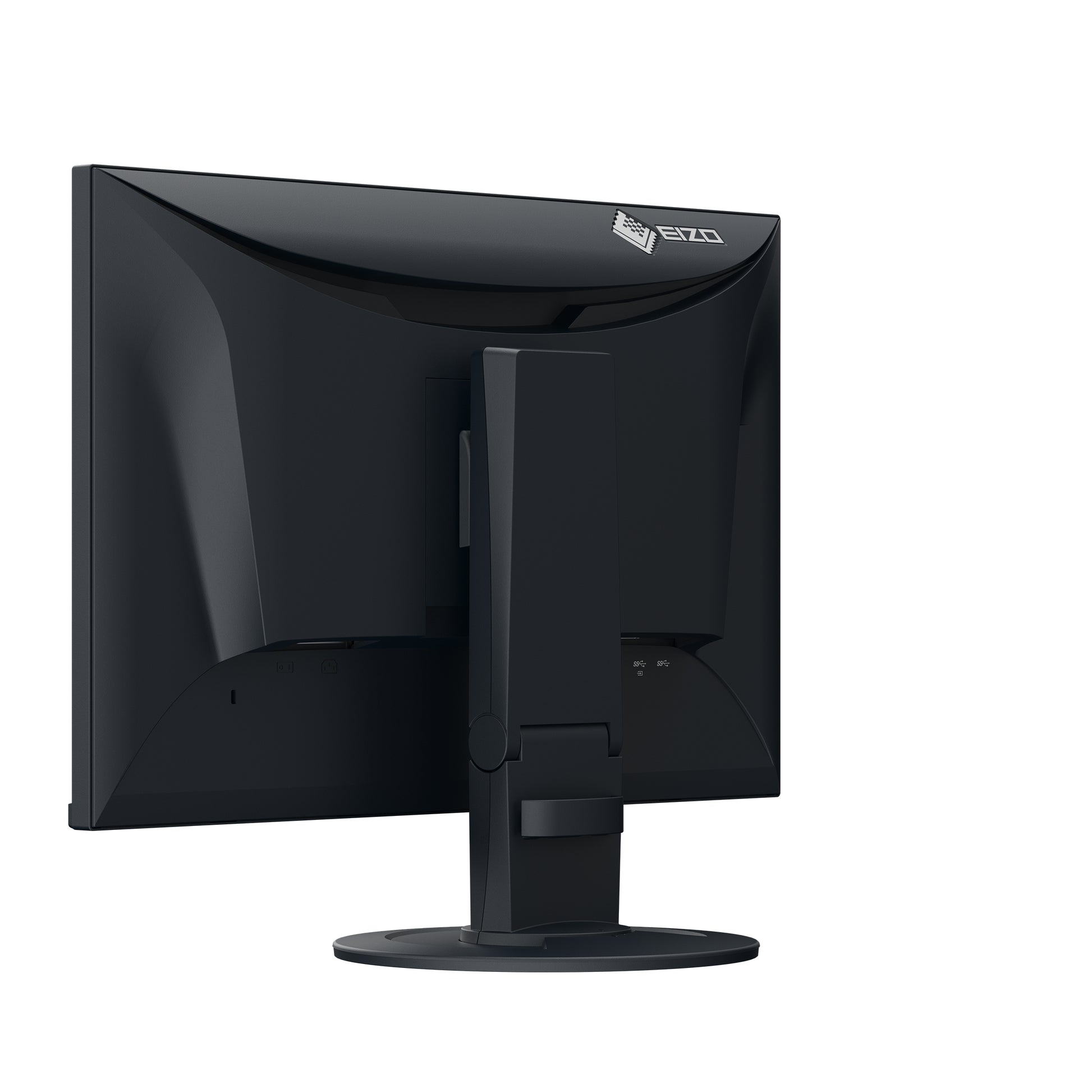 EIZO FlexScan EV2410R – Monitor, 24,1", 1920 × 1200 (WUXGA), IPS, 350 cd/m², VESA 100 × 100, Schwarz