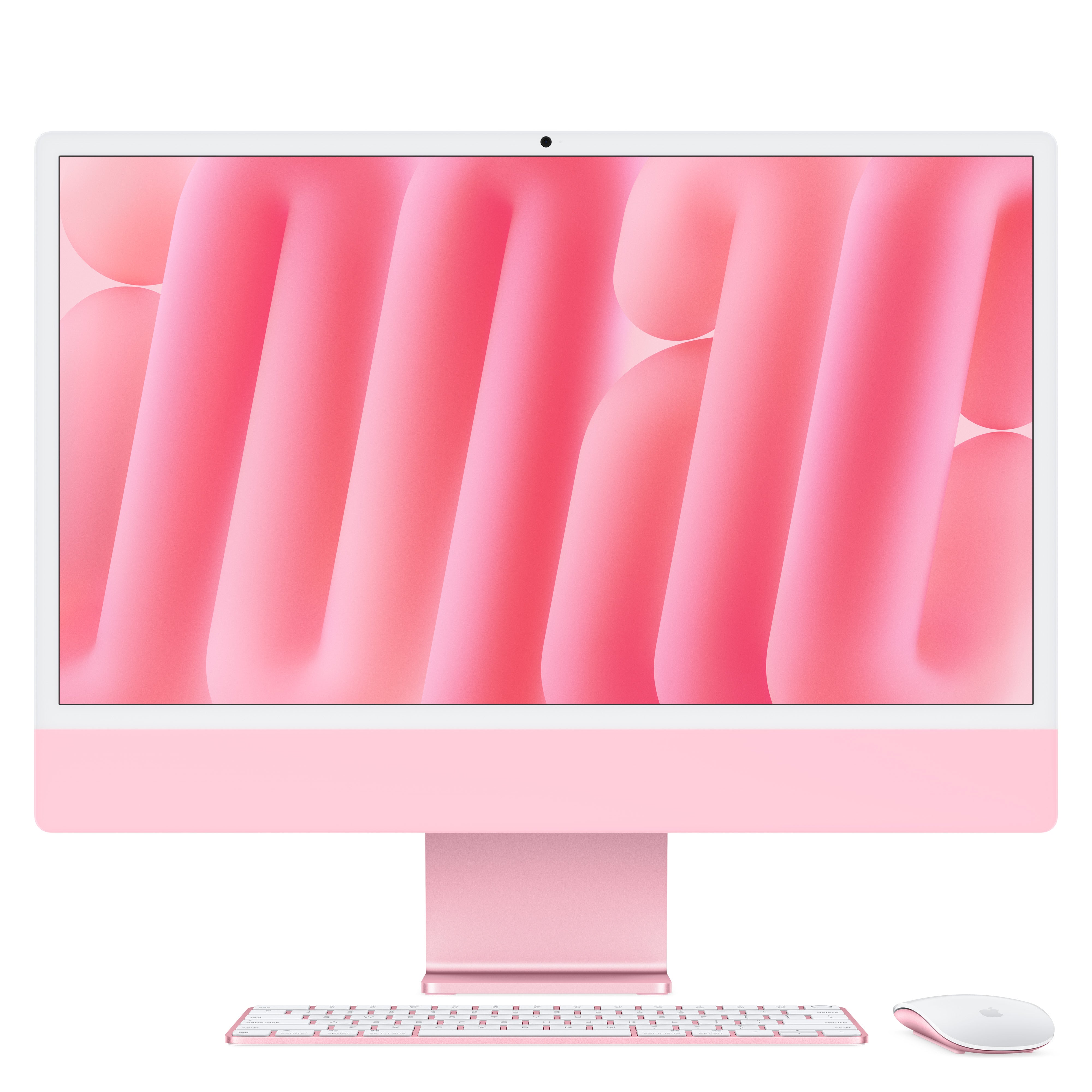 Apple iMac All-in-One – 23,5" 4.5K, Apple M4, 16 GB RAM, 512 GB SSD, macOS Sequoia