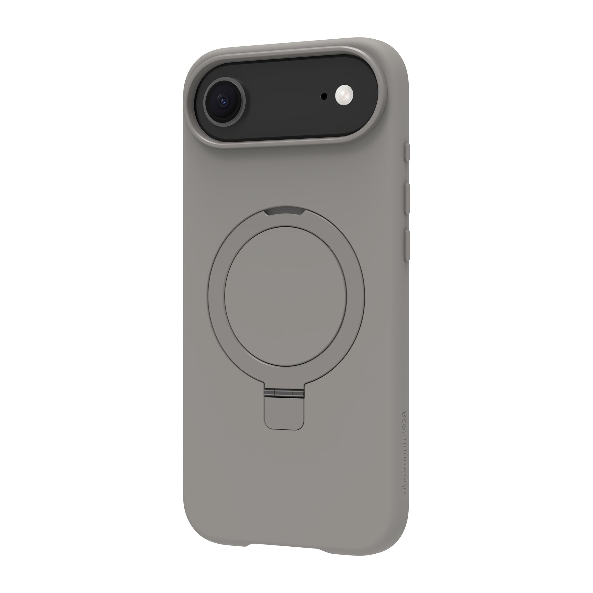 dbramante1928 Backcover – für Apple iPhone 17 Air – Kunststoff, Hellgrau, bis 1,2 m sturzsicher