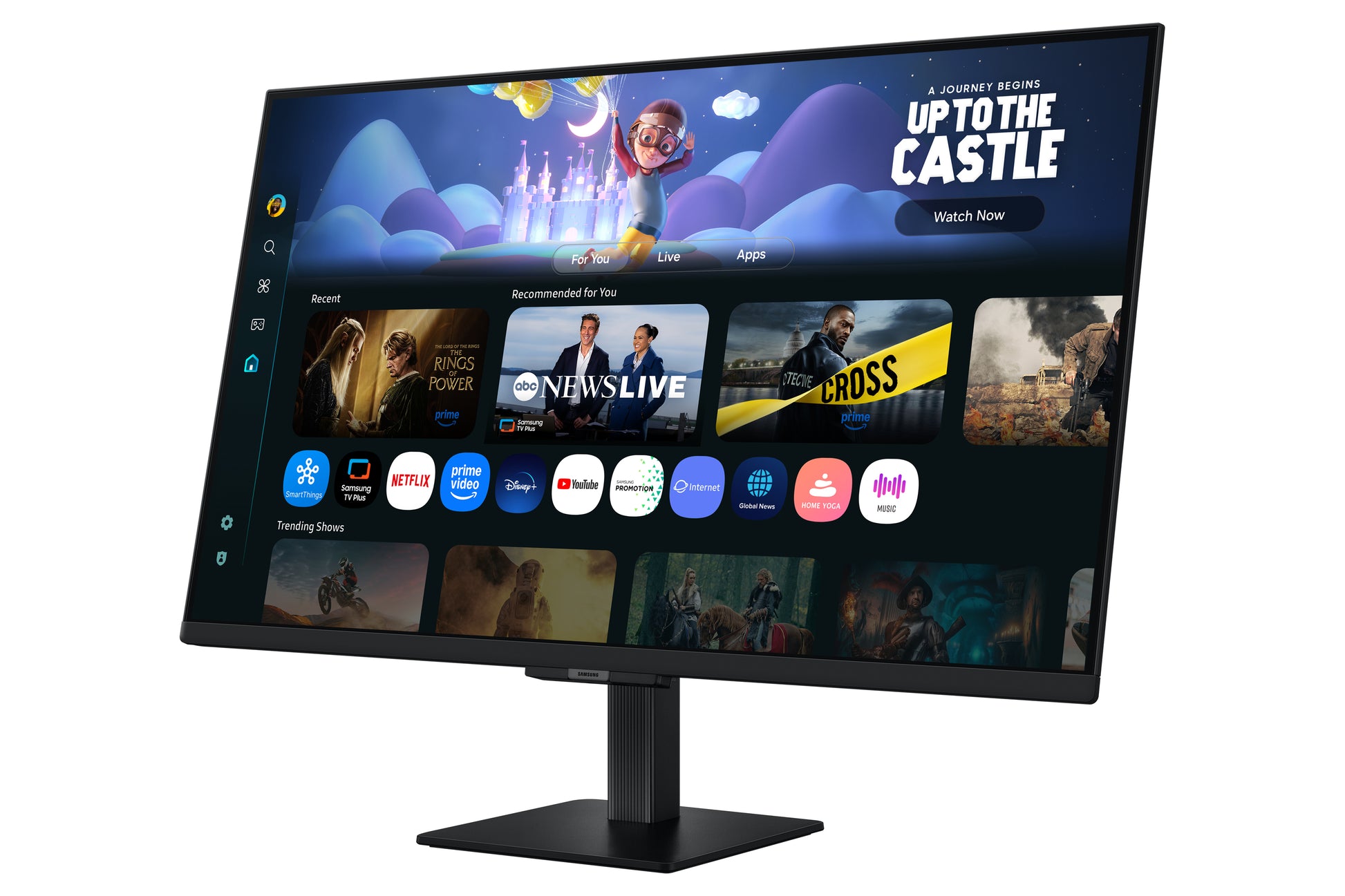 Samsung M5 M50F – 32", 1920 × 1080 (Full HD), VA, HDR10