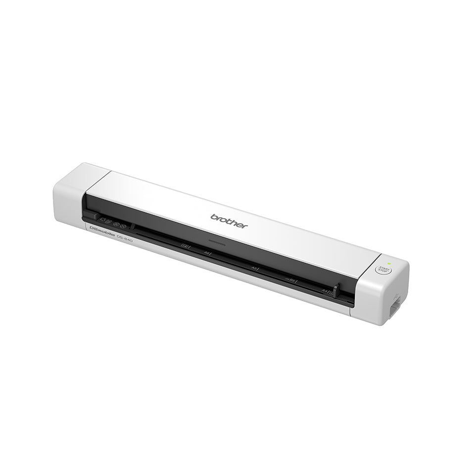 Brother DS-640 – Mobiler Scanner, A4, 15 ppm, USB, 1'200 dpi
