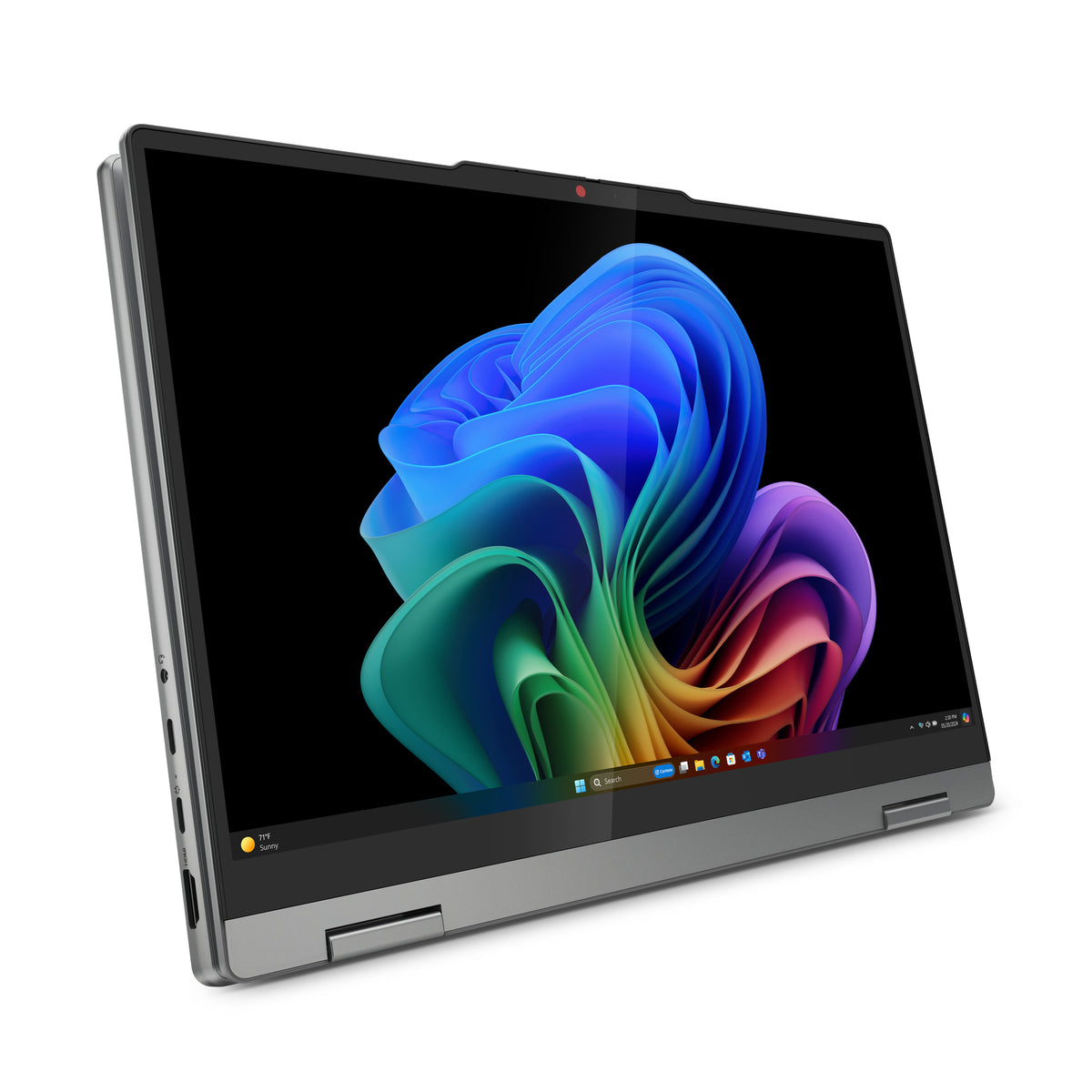 Lenovo Ideapad 5 2-In-1 14Q8X9 – 14" WUXGA OLED Touch, Snapdragon X1P-42-100, 16 GB, 1 TB SSD, Win 11 Home