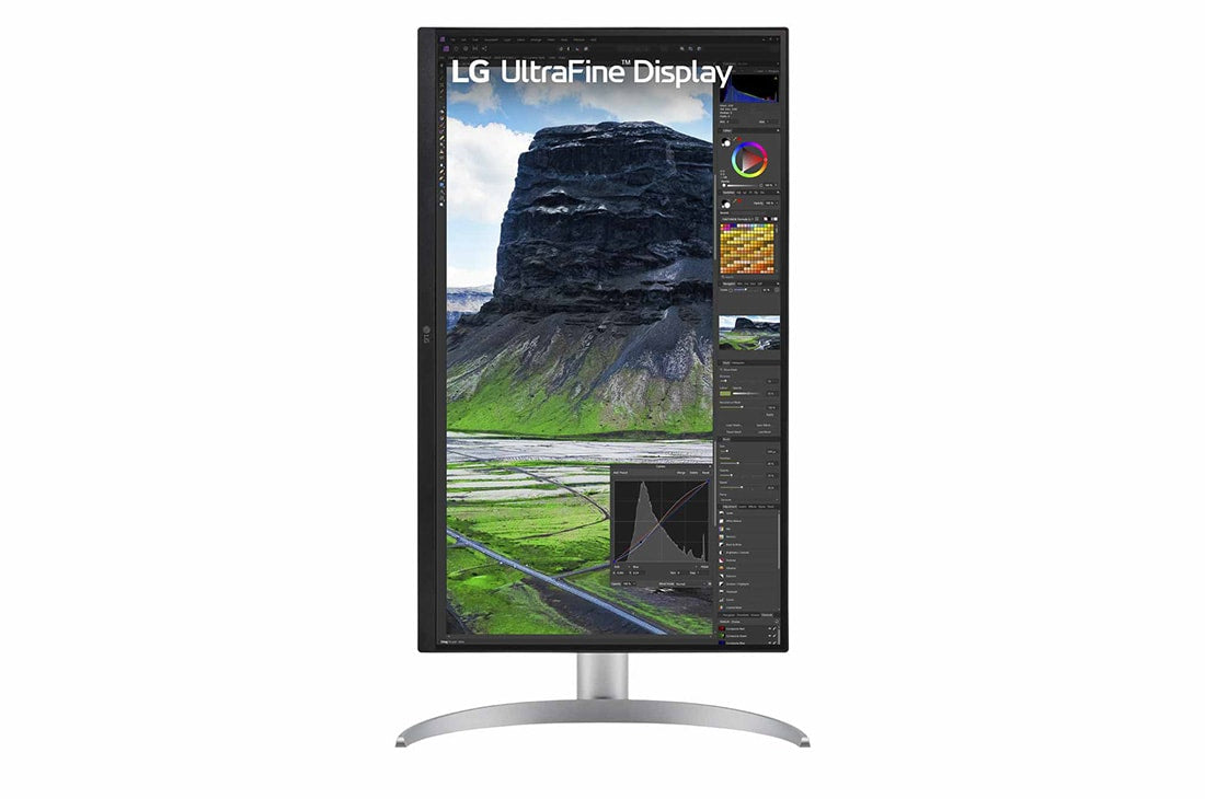 LG 27UQ850V-W – 27", 3840 × 2160 (4K), IPS, USB-C 90 W, DisplayHDR 400