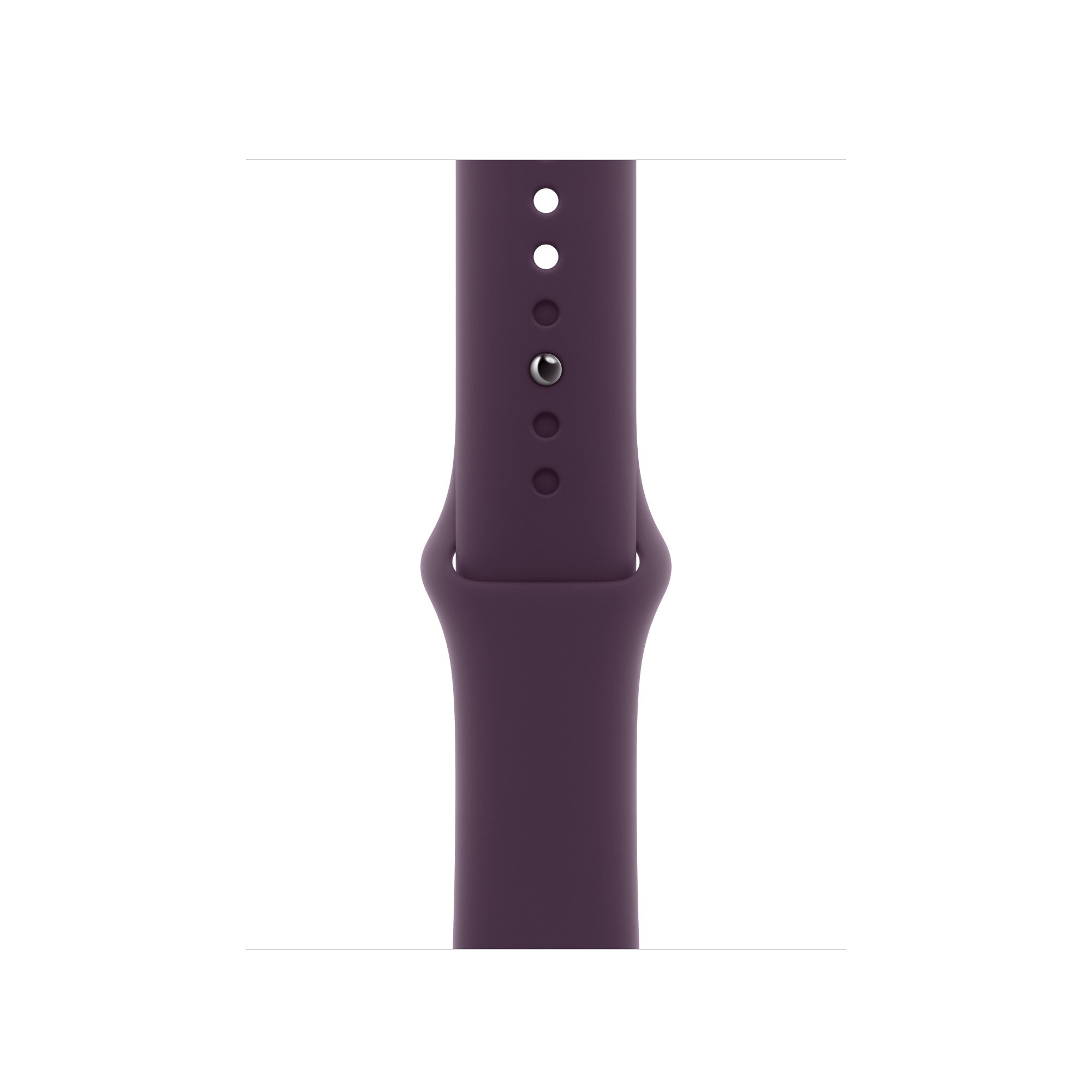 Apple Plum Sport Band – Armband – für Apple Watch 40 mm, Pflaume, S/M, Polymer