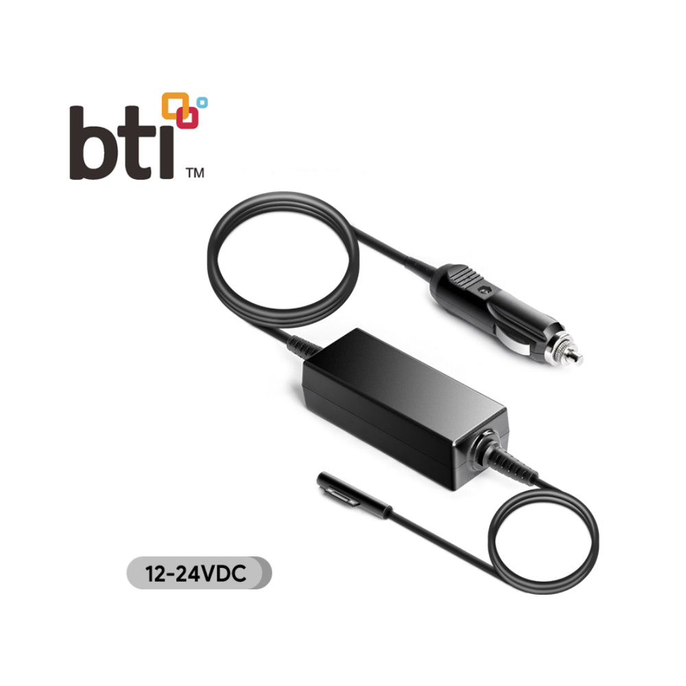 BTI Q5N-AA100W USB-Ladegerät 100 W – für Microsoft Surface – schwarz