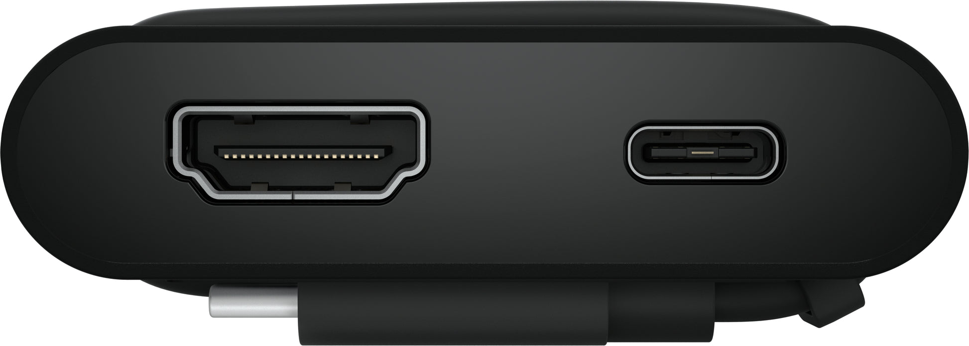 Dell DA225 Multiport-Adapter – USB-C, 1× HDMI, 1× USB-A, für Windows/Mac/ChromeOS