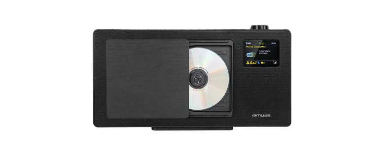 Muse M-65 DBT – CD-Boombox, DAB+/UKW, Bluetooth, USB – Schwarz