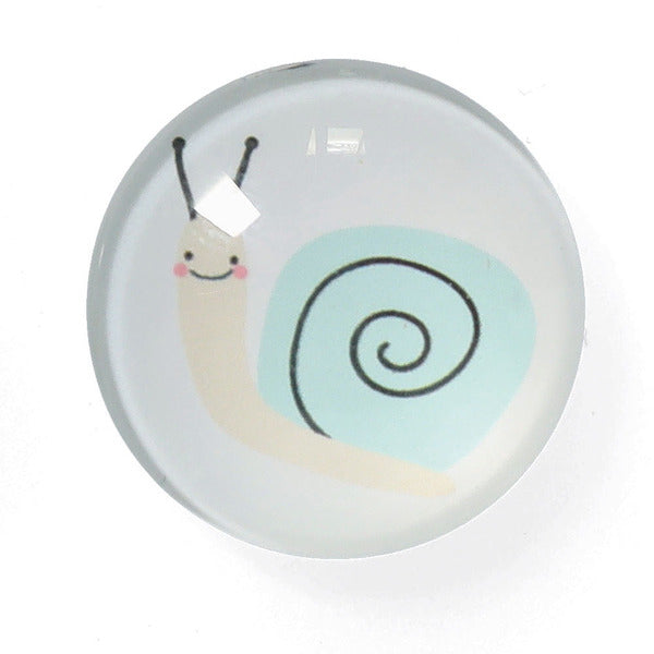 Zeller Present Magnet-Set Insekten – 4-teilig – Ø 2,5 × 0,8 cm – Magnet & Kunststoff, mehrfarbig