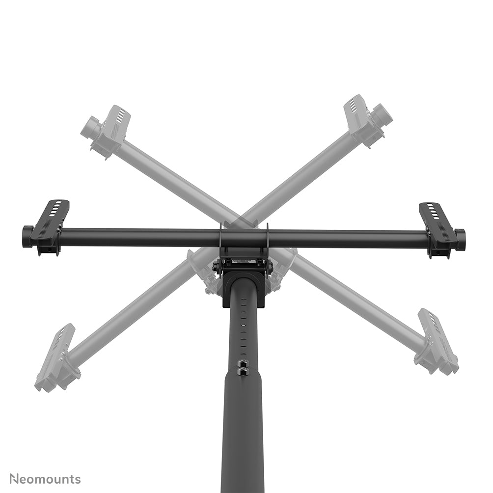 Neomounts Deckenhalterung – CL35-440BL16L, 37–70", H 106–156 cm