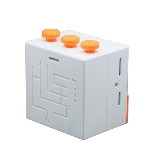 KEEBOX Orange – Knobelbox, 1 Spieler, ab 14 Jahren, 30 Min., DE