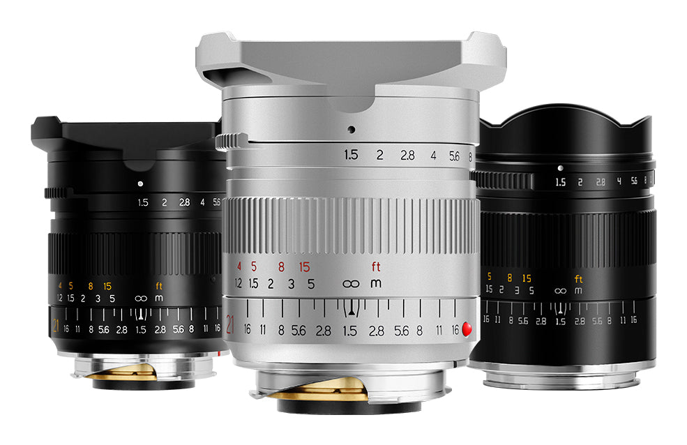 TTArtisan A03B 21 mm f/1.5 Objektiv – Leica M – für Leica M2, M3, M4 und andere