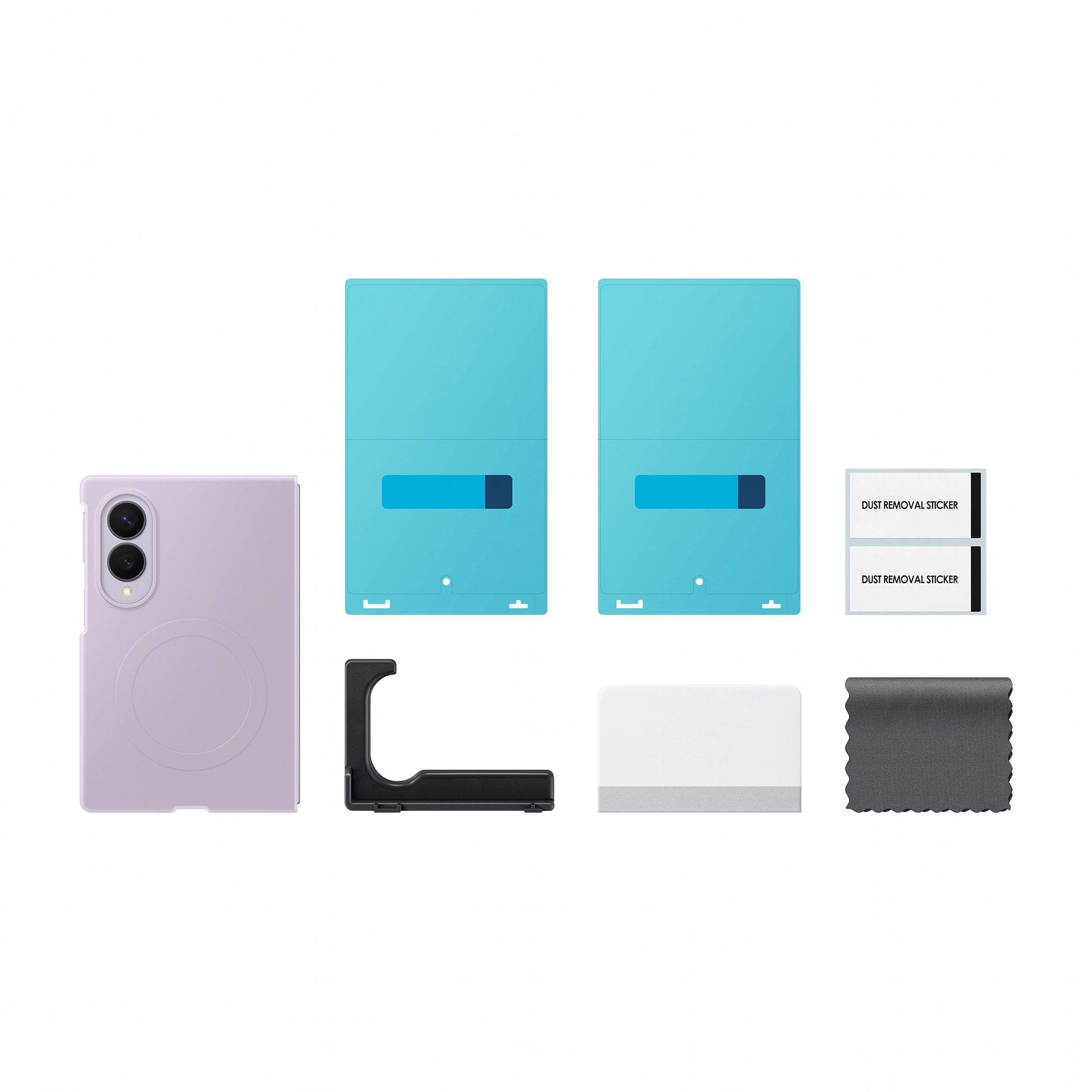 Samsung Backcover – für Samsung Galaxy Z Fold8, Silikon, Violett, stossgeschützt