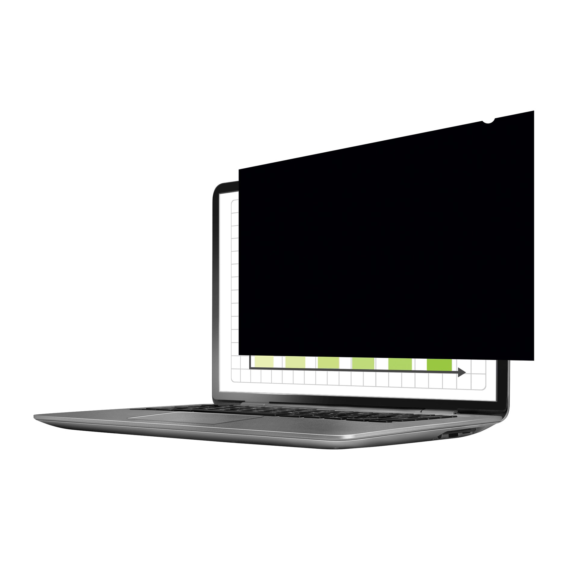 Fellowes Displayschutz für Notebooks bis 14" (16:9) – Schwarz