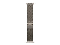Apple Milanese Loop, Natur, S, für Apple Watch