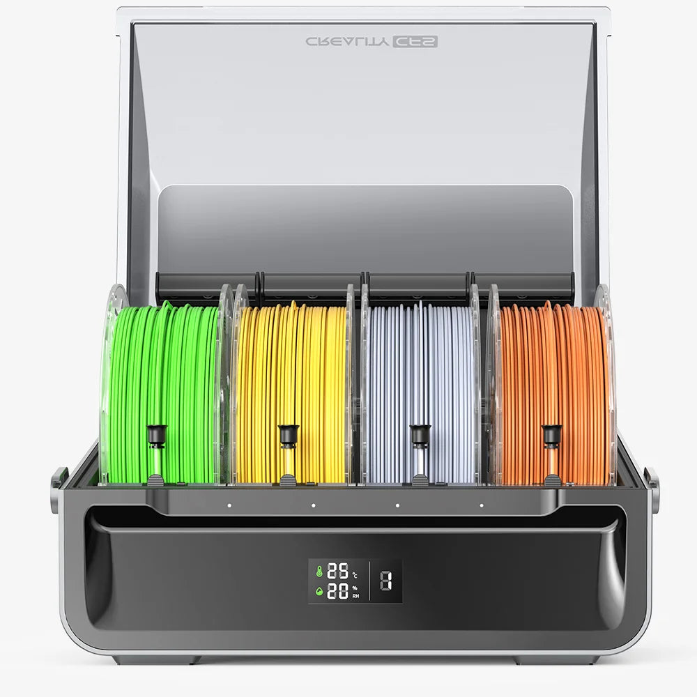 Creality Glühfadenhalter – K2 Plus, 3D-Drucker, Schwarz/Transparent