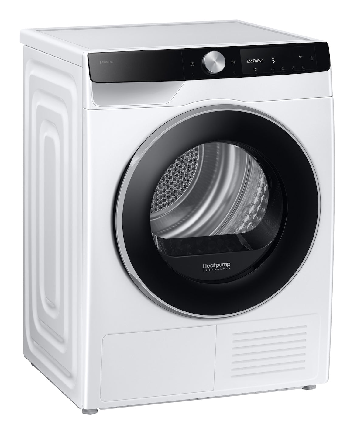 Samsung DV6000 Wäschetrockner – 9 kg, Wärmepumpe, Weiss, 60 × 85 × 60 cm