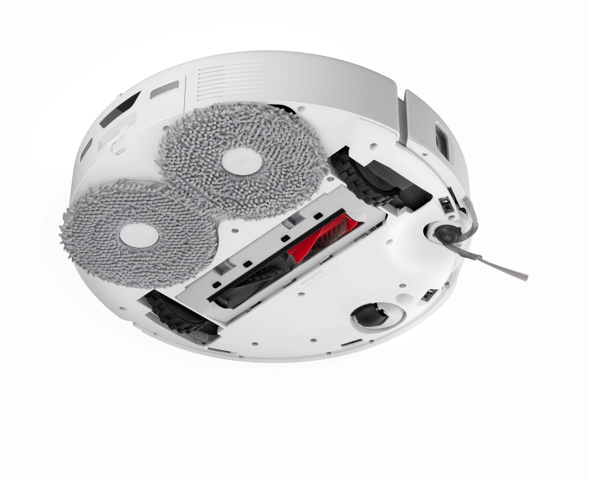 Roborock Saugroboter Qrevo Curv 5A1 – Max. Laufzeit 190 min, 2,7 l, Akkubetrieb, 34,7 × 35,2 × 10,3 cm