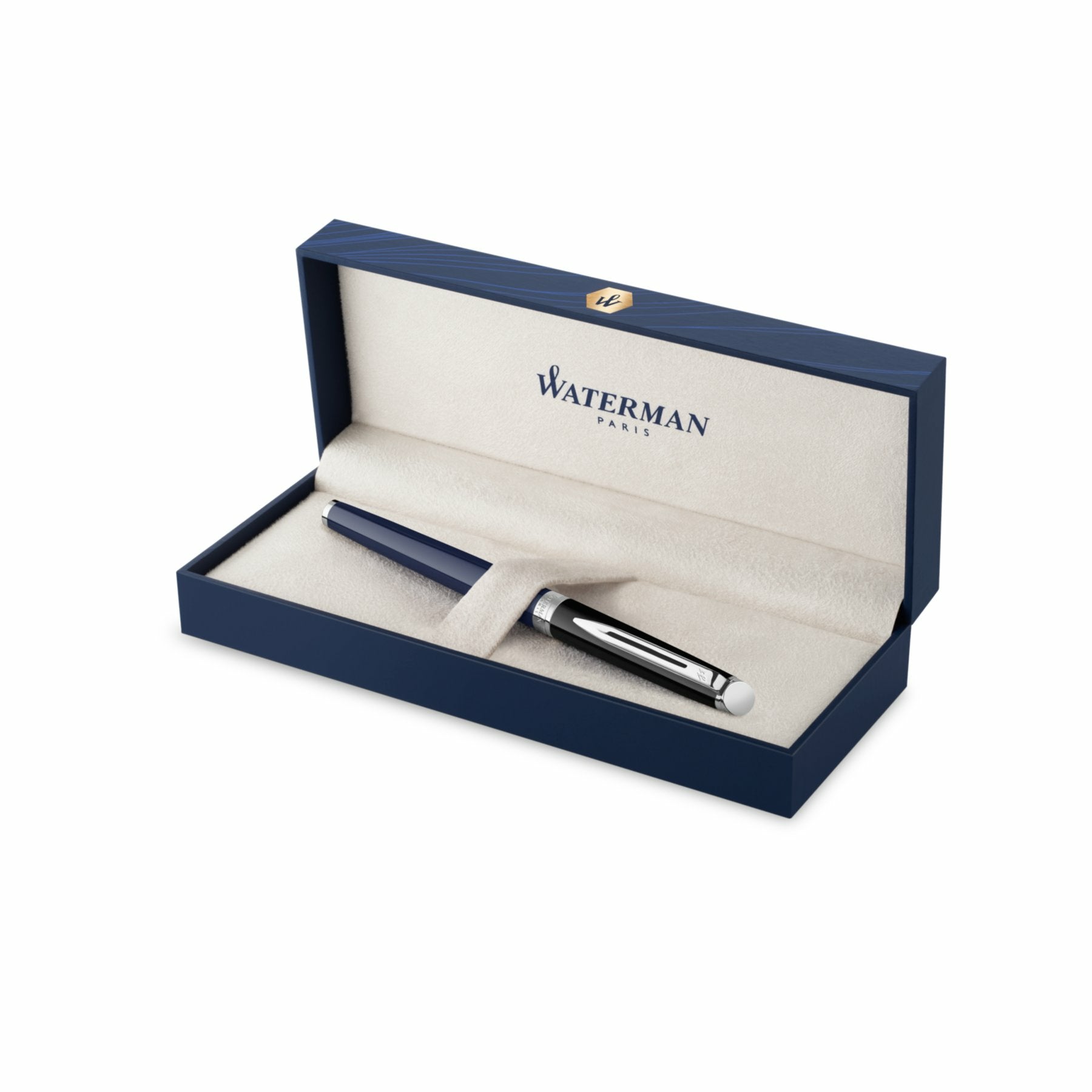 Waterman Hémisphère – Schwarz/Blau, F