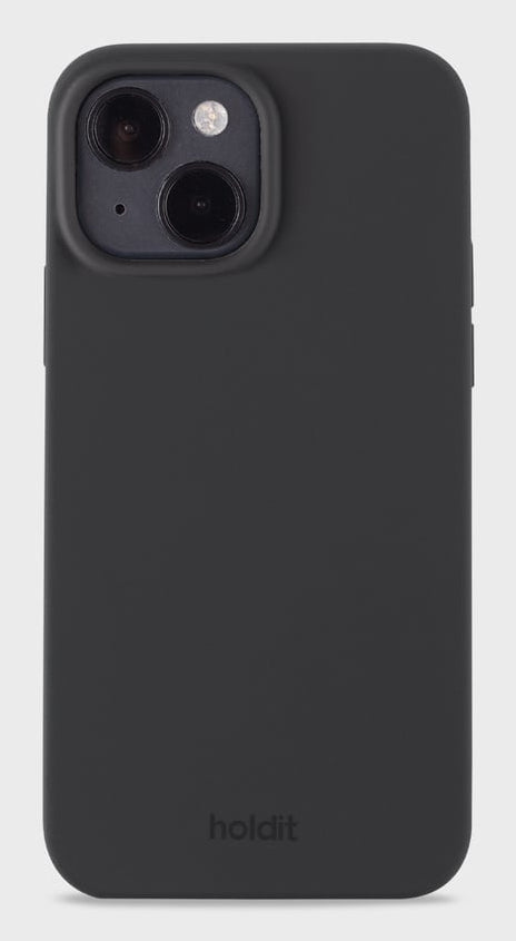 HoldIt Backcover – für Smartphones bis 6,06" – schwarz – Silikon