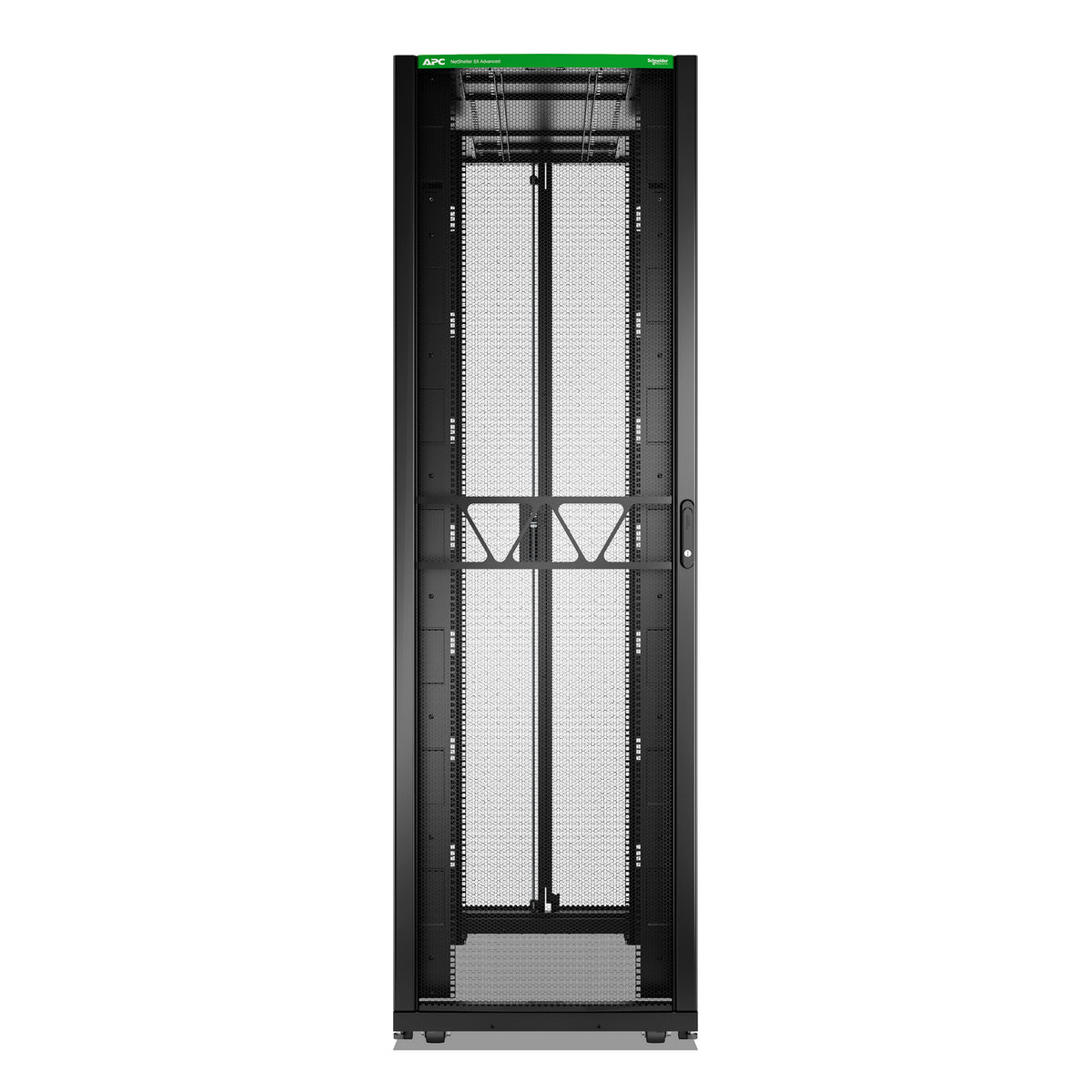 APC NetShelter SX Advanced – 19" Netzwerkschrank 52U, 750 × 1295 × 2436 mm, schwarz
