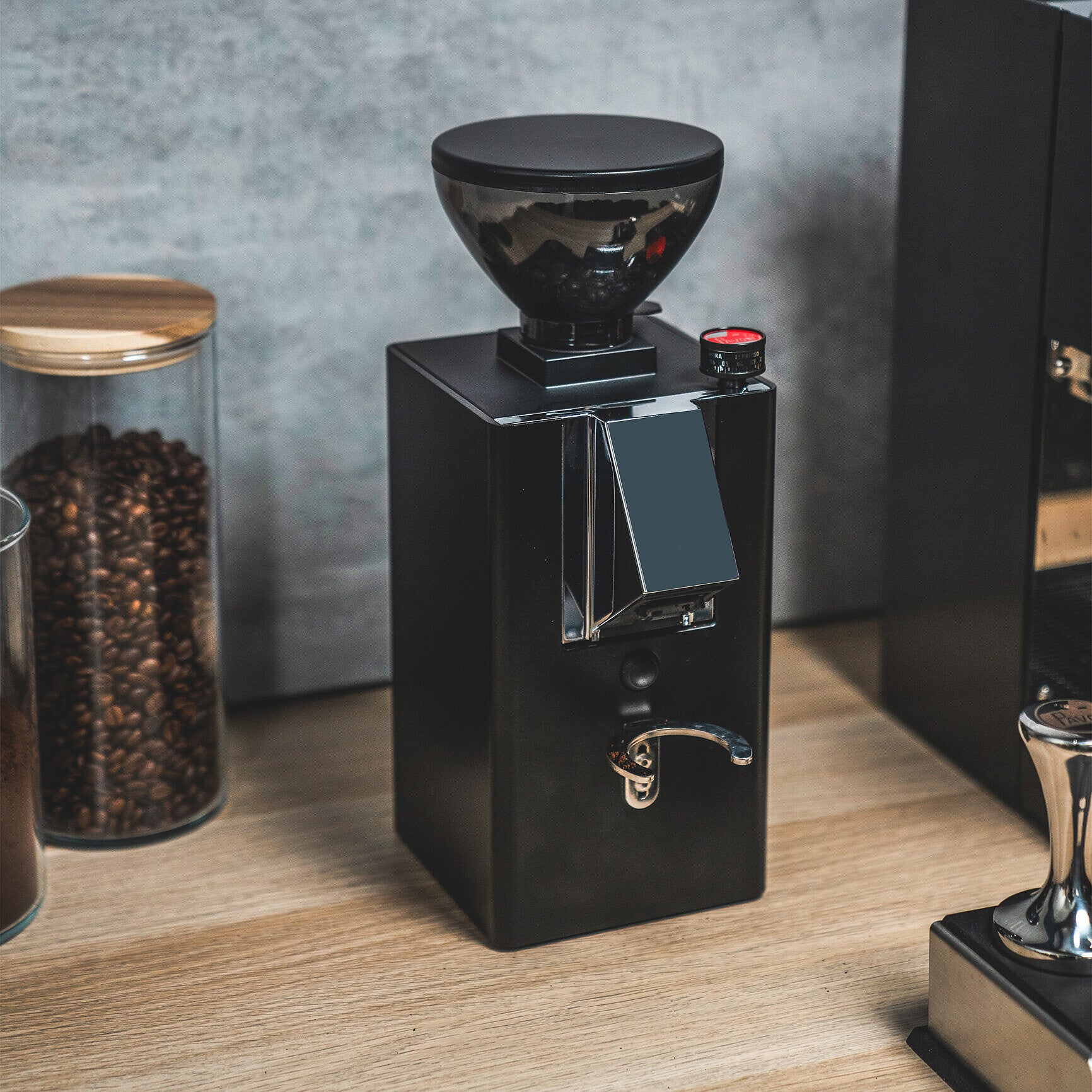 La Pavoni Kaffeemühle LPGKBN02EU – 150 g, Scheibenmahlwerk, 310 W – Schwarz