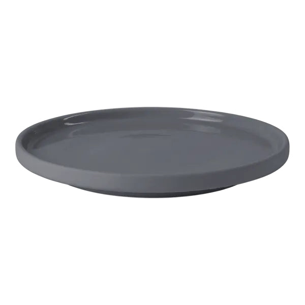Blomus Seifenschale SAYA – Keramik, Ø14×1,5 cm, Dunkelgrau