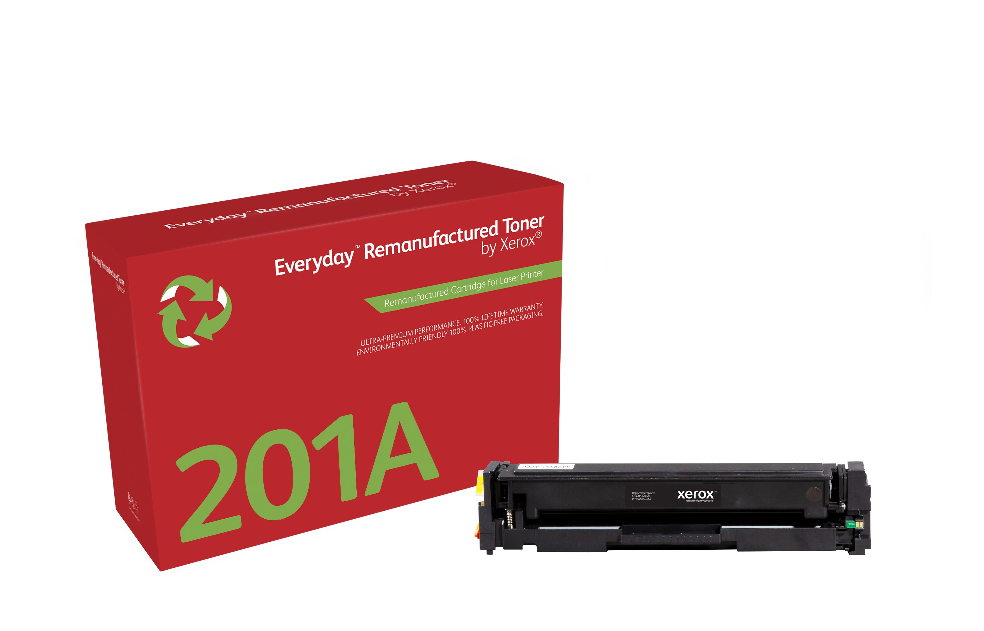 Xerox HP – Toner CF400A – Schwarz