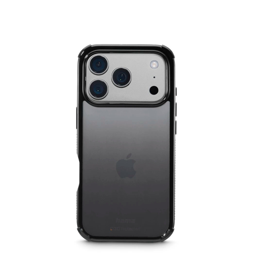 Hama Backcover – für Apple iPhone 17 Pro / 18 Pro, PC, Schwarz, kabelloses Laden