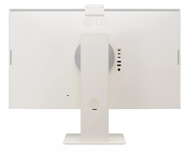 LG 32SR85U-W – 31,5", 3840 × 2160 (4K), IPS, USB-C 90 W, Webcam, HDR10