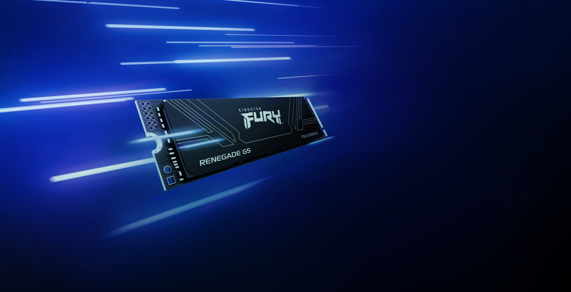 Kingston Technology Kingston FURY Renegade G5 – für M.2 2280, PCIe 5.0, NVMe