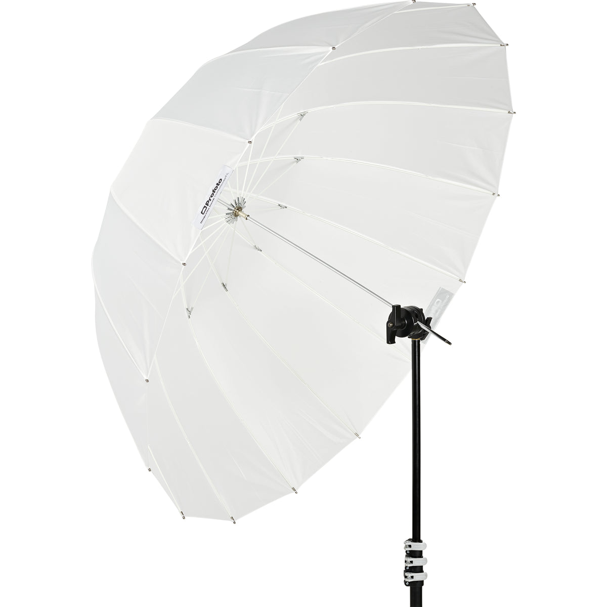 Profoto Deep Translucent L Blitzschirm – 130 cm (51″), Durchlicht, Transparent