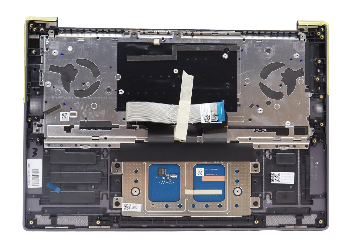Lenovo Tastatur-Case für Yoga Pro 7 14IRH8 – mit Hintergrundbeleuchtung – Grau