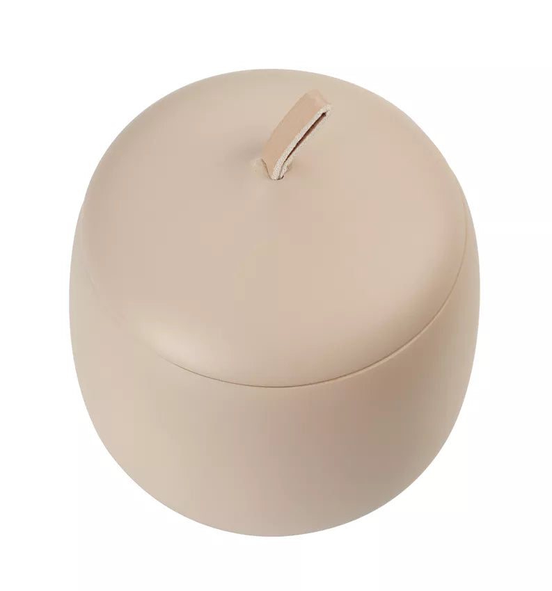 Diaqua Aufbewahrungsbox Smilla – Polyresin, 9,5×9,5×9,5 cm, Beige