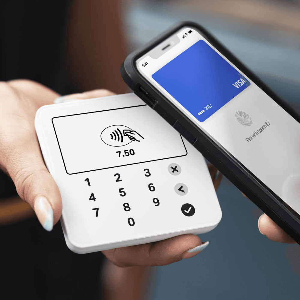 SumUp Solo Lite – Mobiles POS-Terminal – Bluetooth – Weiss