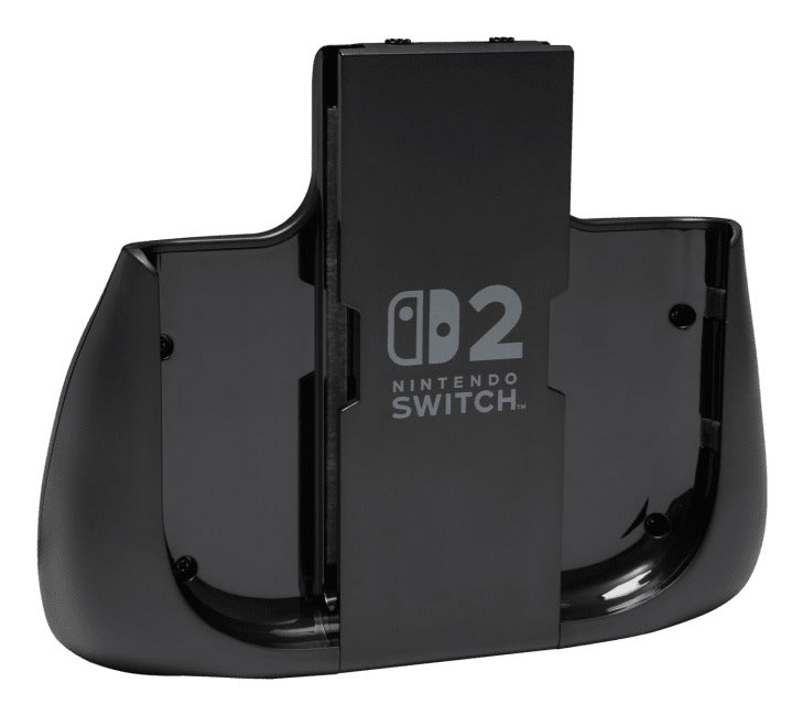 PowerA NSAC0555 Joy-Con Comfort Grip – Aktionsgriff für Nintendo Switch 2, Schwarz