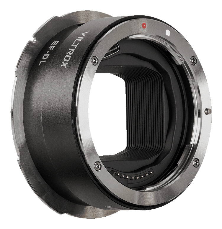 VILTROX EF-DL Adapter – Canon EF/EF-S-Anschluss, für DJI Ronin 4D – Schwarz/Silber