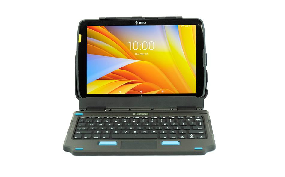 Gamber-Johnson Docking-Tastatur mit Touchpad – Andocken (Pogo Pin) – QWERTY (UK-INT) – für Zebra ET40/45
