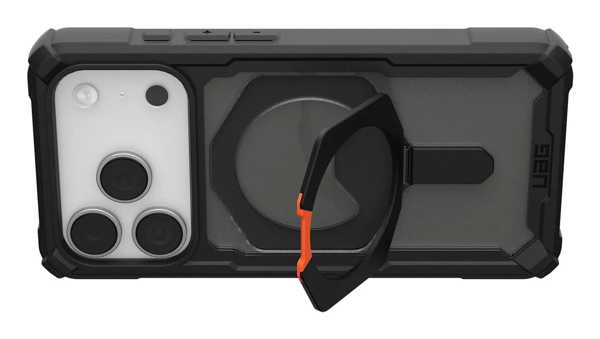 Urban Armor Gear UAG – Backcover Plasma XTE MS Kickstand Pro – für Apple iPhone 17 Pro – schwarz