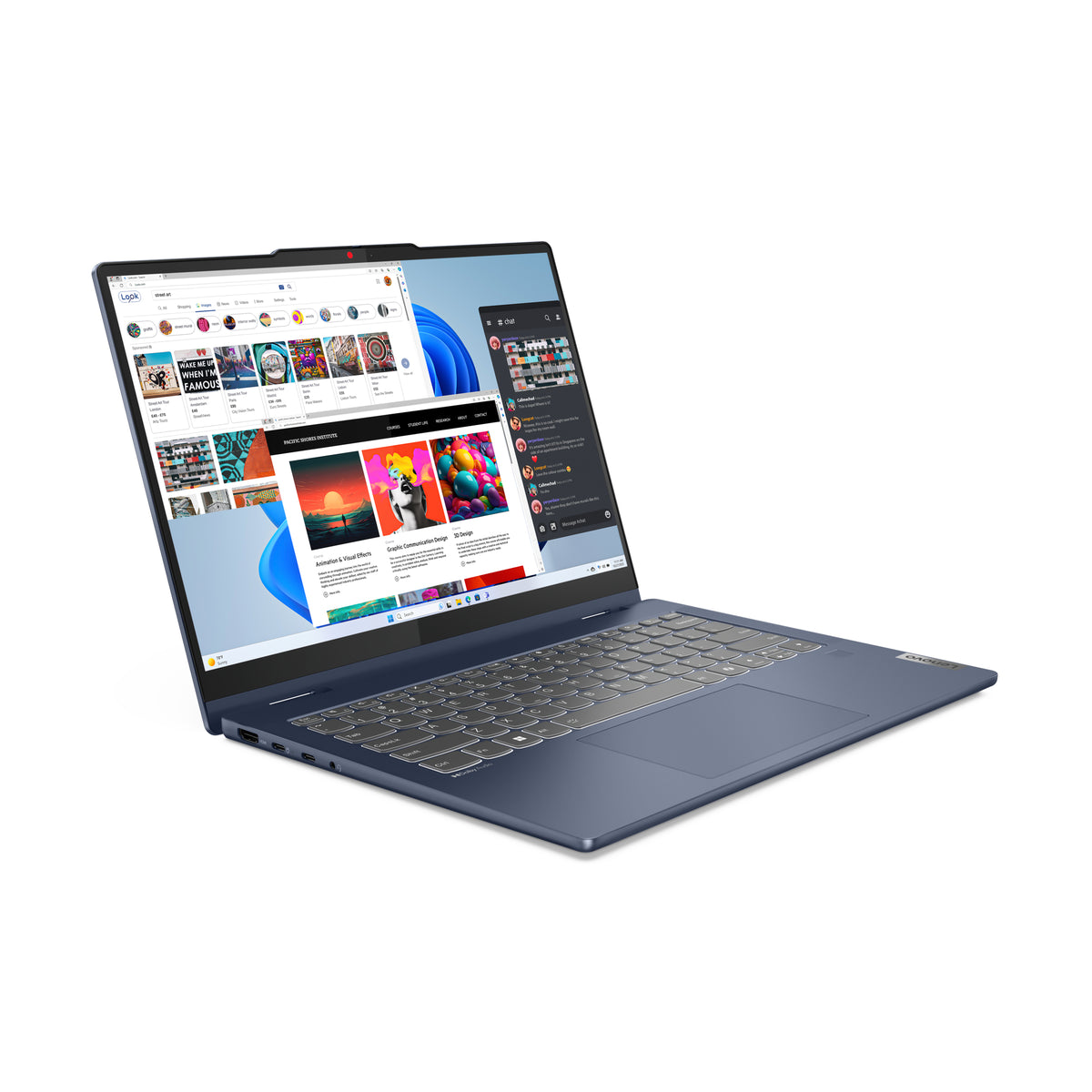Lenovo Ideapad 5 2-In-1 14Irh9 – 14" WUXGA Touch, Core i5 13420H, 16 GB, 512 GB SSD, Win 11 Home