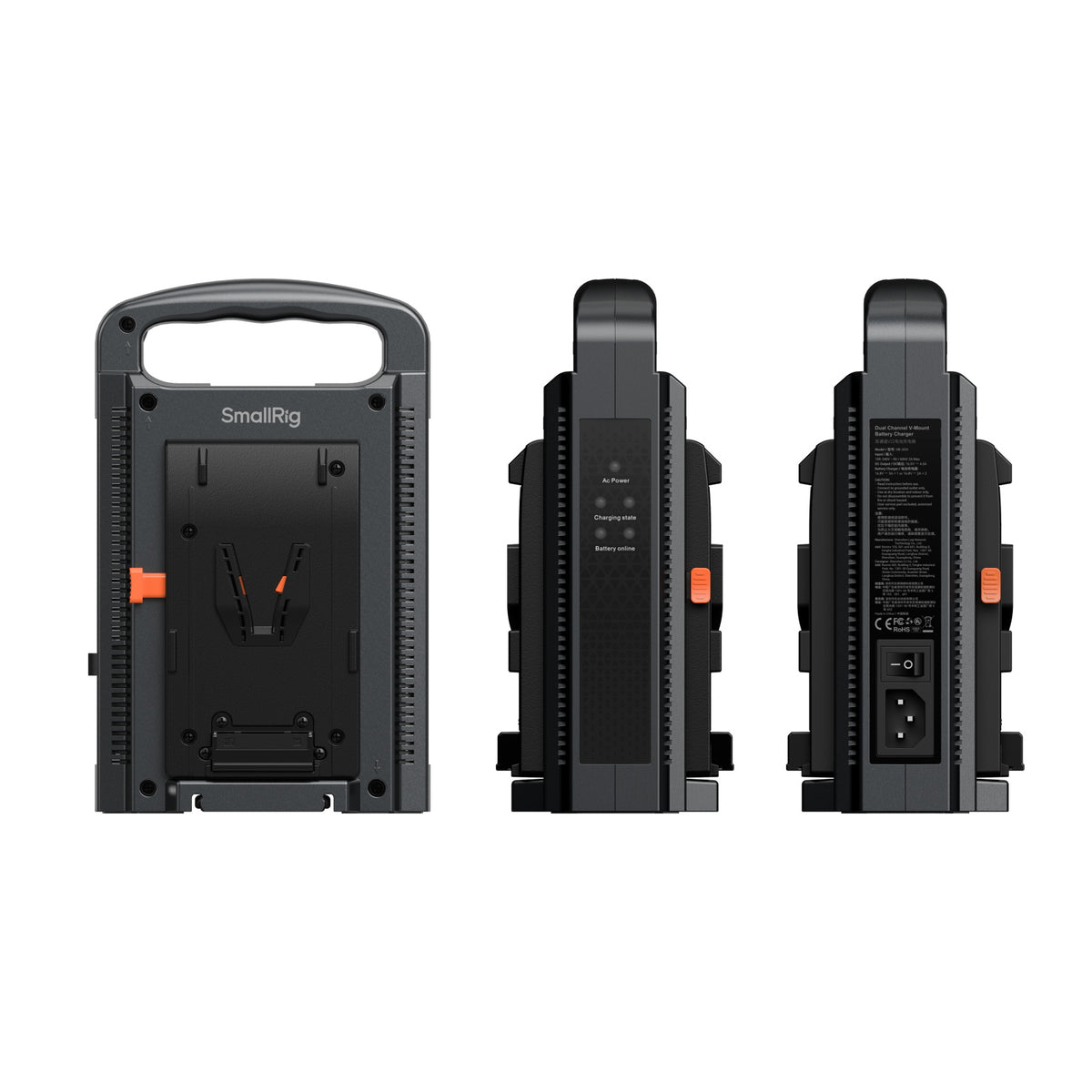 SmallRig V-Mount-Akkuplatte – für die meisten V-Mount-Akkus (ausser YINCHEM Blade-Serie)