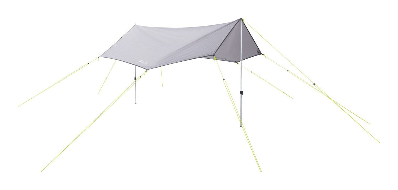 Outwell Canopy Tarp M – 6'000 mm Wassersäule, USF 50+ – 3,10 × 3,30 m – Grau – Polyester