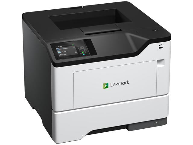 Lexmark MS631dw – A4, S/W, Duplex, 47 S./Min., 1200 × 1200 dpi, WLAN/LAN/USB, Papier: 2300 Blatt