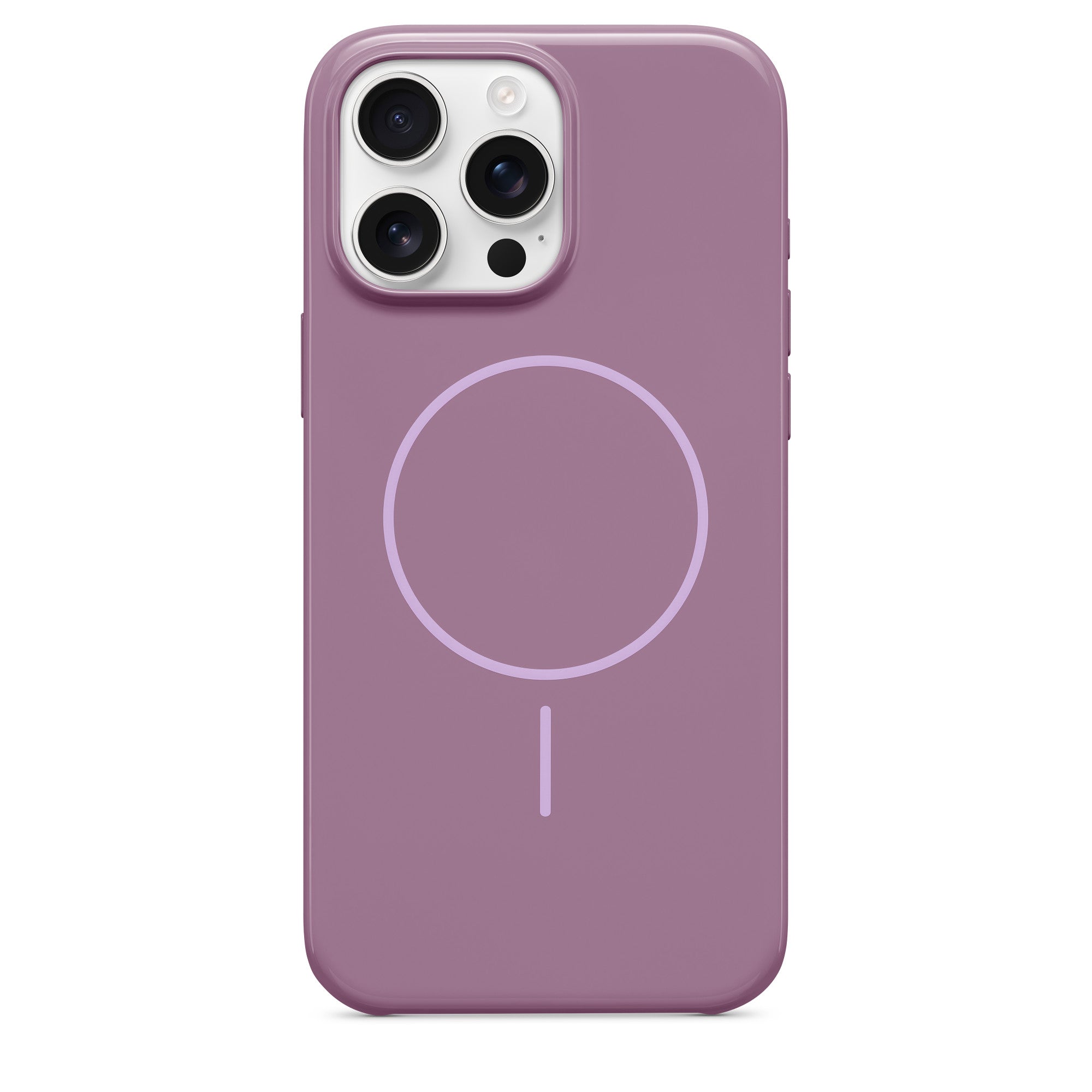 Apple Backcover – für Apple iPhone 16 Pro Max – lila – PC, MagSafe-kompatibel