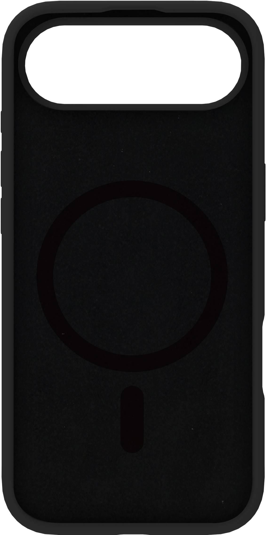 eSTUFF INFINITE ROME Backcover – für Apple iPhone 17 Air, MagSafe, PC+Silikon, Air Black, bis 2 m sturzsicher
