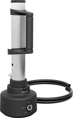 Outdoorchef Kaltrauchanlage Smoke – bis zu 8 Std. Akku, Edelstahl – schwarz/edelstahl
