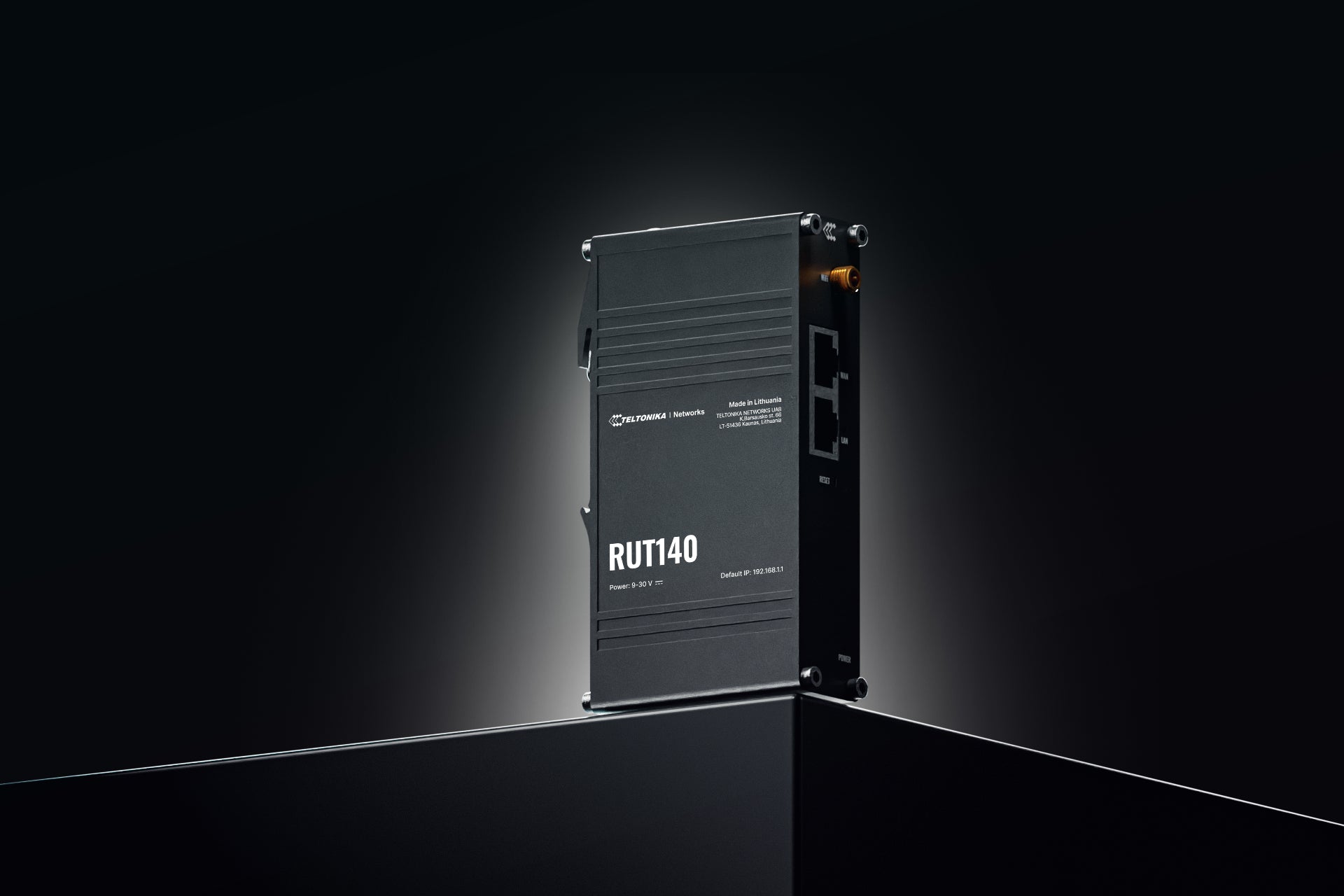 Teltonika Networks RUT140 – WLAN-Router – Wi‑Fi 4