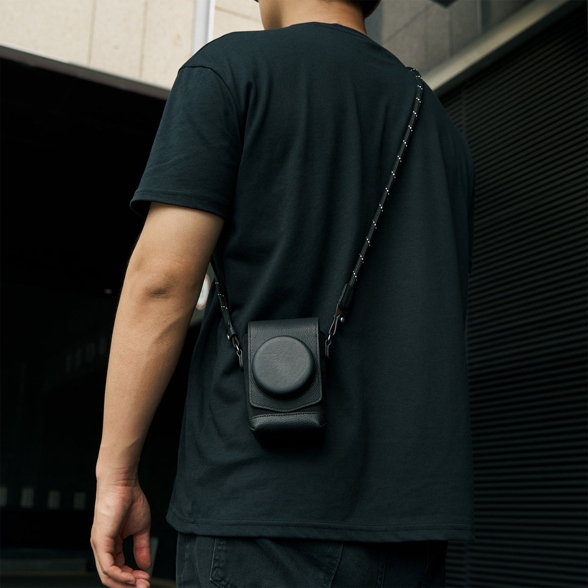 SmallRig 5219 Kamerahülle – für Fujifilm X half – Leder, Mikrofaser, Nylon – Schwarz